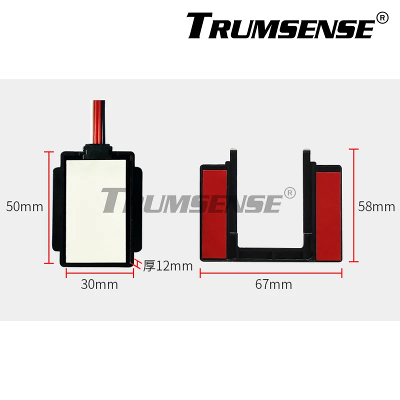 トランセンス-インテリジェント無段階調光スイッチ,LEDストリップ用タッチスイッチ,ホテルのバスルームミラー,DC 12V,ws08ca