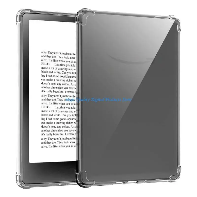 u2je PaperWhite123/4 전체 보호를위한 단순 비즈니스 스타일 TPU 커버