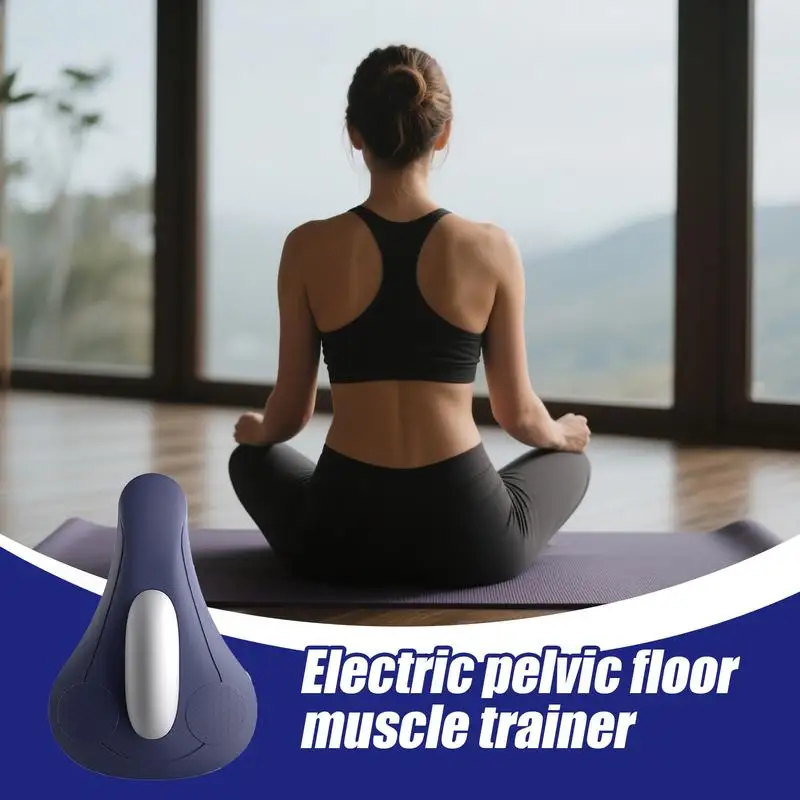 Pelvis Floor Muscle Trainer Kegel Trainer Rechargeable Intensity Adjustable Ergonomic Core Rehabilitation System For Menopausal