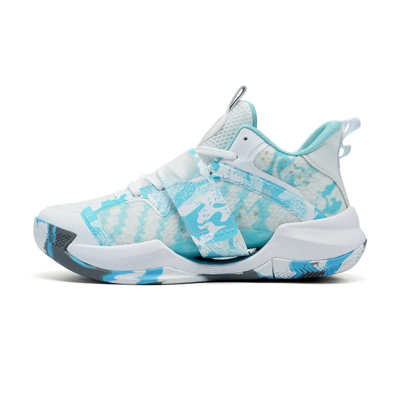 Casual Color Block Basketball Sneakers, Lightweight Portable, Anti-slip Wear Resistance, Shock Buffer Design For Boys Girlsdaily