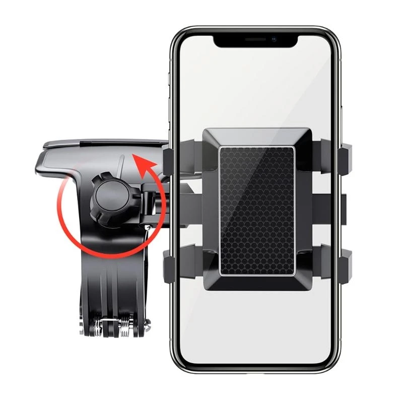 

Car Phone Holder Rearview Mirror Mount 360° Adjustable GPS Rear Headrest Bracket