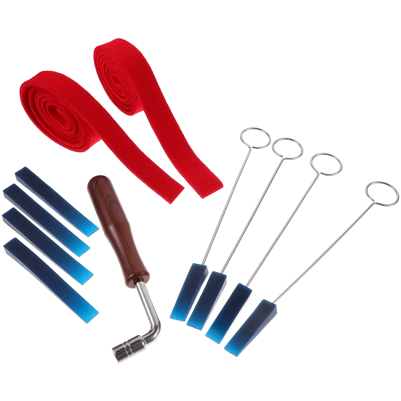 

Tuning Tool Set Kit Adjustment Acoustic Wrench Accessories Piano Tuner Adjustable