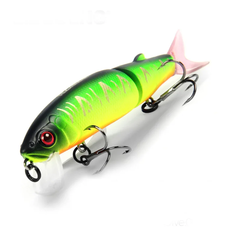 Bearking 1PC 113mm 13.7g Hard Fishing Lure Crank Bait 0.9-1.8m Lake River Fishing Wobblers Carp Fishing Baits view 6