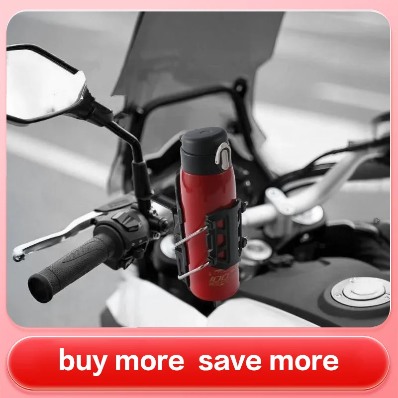 

1 шт. 360 ° Регулируемая клетка для чашки на руль, универсальный держатель для бутылки с водой для велосипеда, мотоцикла для шоссейного велоспорта, мотоцикла ADV