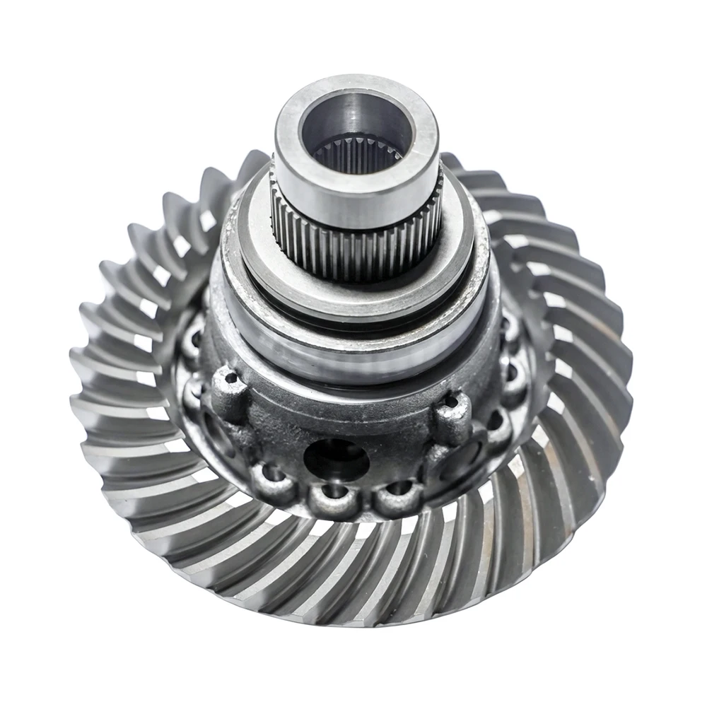 For Locking Differential Assembly Spiral Bevel Gear Heavy  Auto Axle Differential Carrier