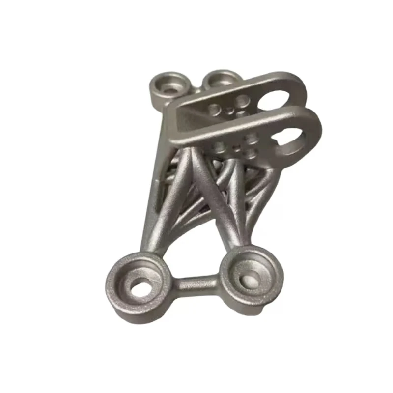 

Customized Precision Aluminum 2024 7075 CNC Machining Parts Aluminum alloy porous irregular mechanical support