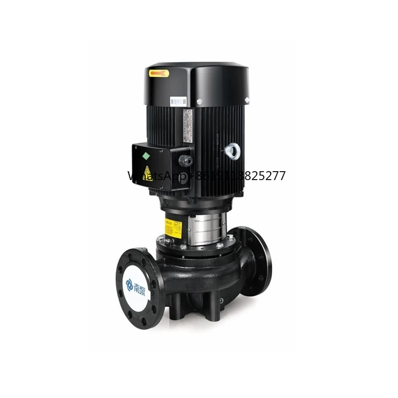 Bomba de agua de refuerzo de circulación para sistemas de tratamiento de agua, tubería, rango de flujo de 90-480m3/h, 18,5 kW-90kW