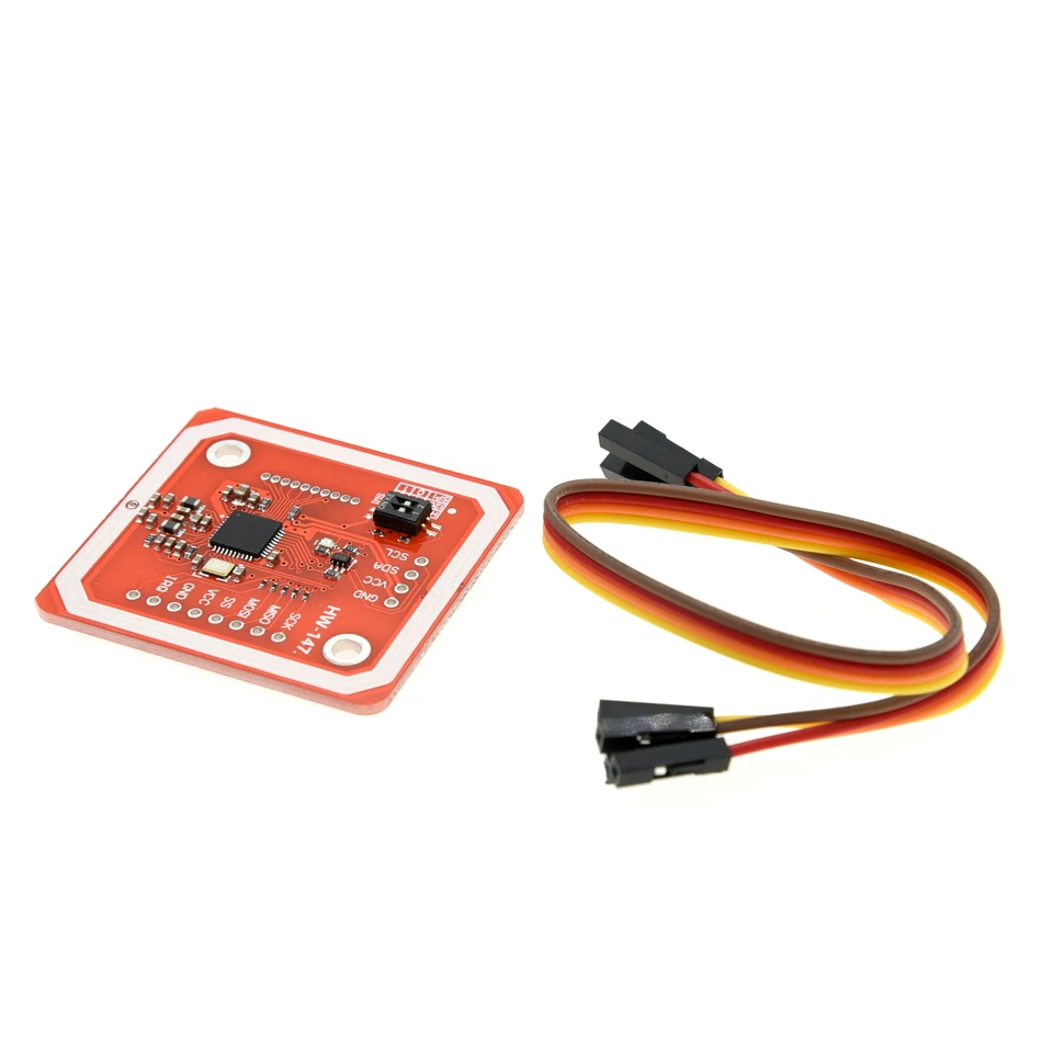 PN532 NFC RFID Drahtlose Modul V3 Benutzer Kits Reader Schriftsteller Modus IC S50 Karte PCB Attenna I2C IIC SPI HSU für Arduino – Detail 2