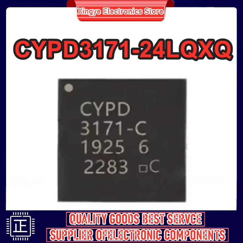 

5 шт. CYPD3171-24LQXQ CYPD3171 CYPD 3171-24LQXQ CYPD3171-C QFN-24 новый оригинальный в наличии