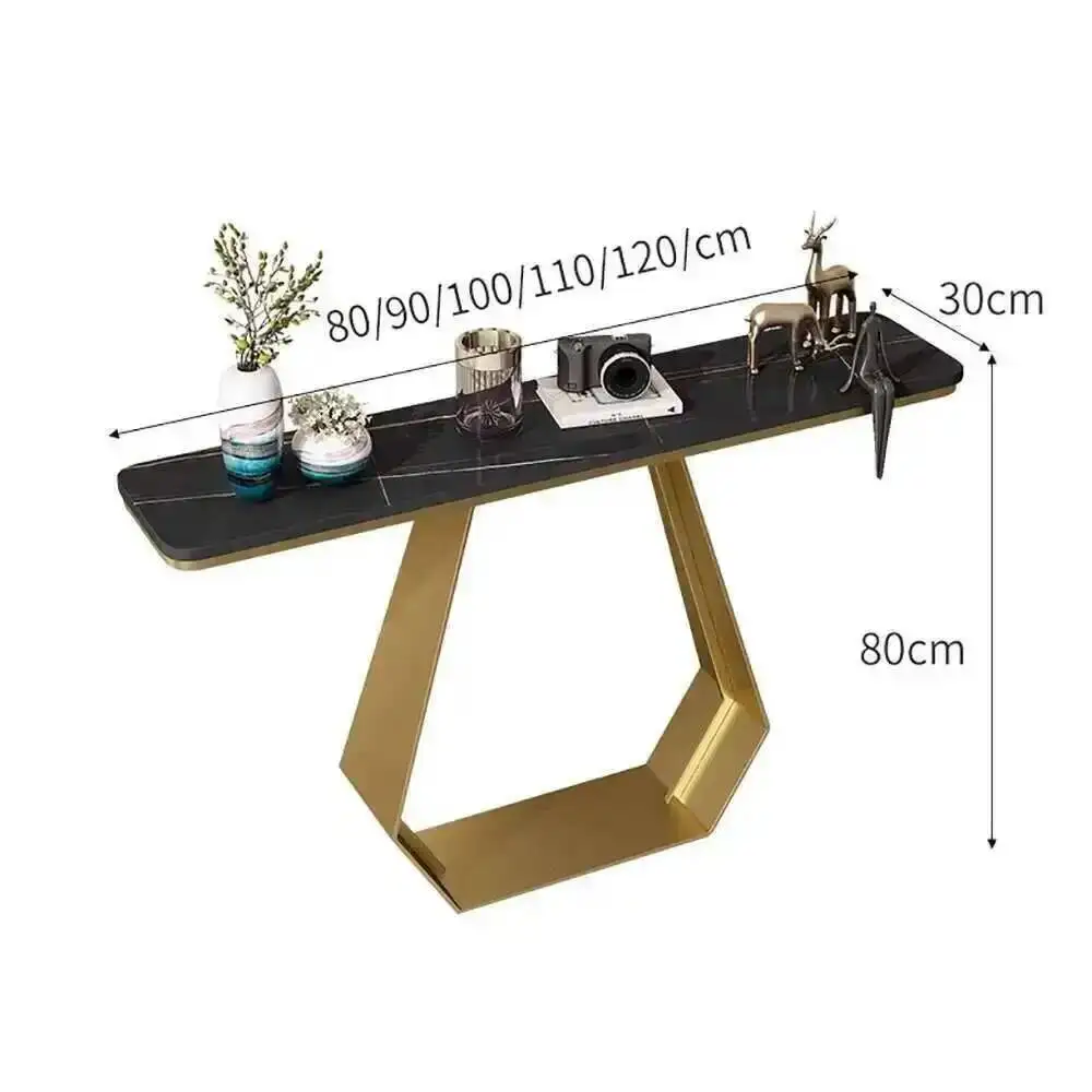 

Classic Table Modern Console Living Minimalist Unique Room Simple Console Table Elegant Trendy Woonkamer Tafel Home Furniture