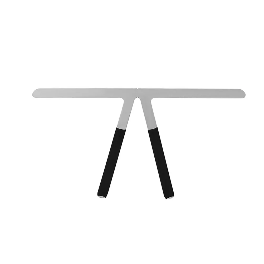 1pc Stainless Steel Eyebrow Positioning Ruler Nose Bridge Locator Tool Measuring Template For Eyebrow Stencil