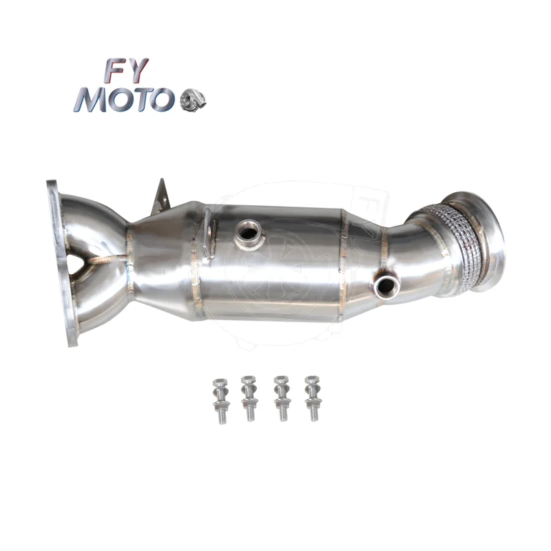 Exhaust Catted Down…