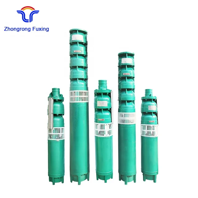 farmland irrigation pump  Vertical clear water submersible pump Electric deep well pump