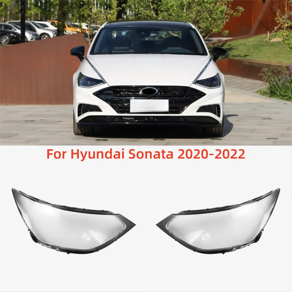 

For Hyundai Sonata 2020 2021 2022 Car Decorations Accessories Headlights Cover Replace The Original Lampshade