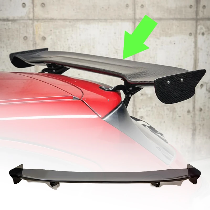 Rear Decklid Spoiler Tail Wing For Honda City Hatchback GN5 2021‑2025 5‑Door Mod Automobiles Accessories Exterior Parts Body Kit