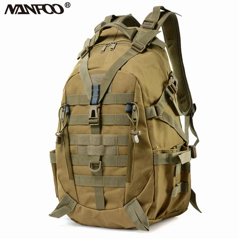 

Waterproof 25L Outdoor Sports Backpack 900D Oxford Fabric Wear Resistant Mountaineering HikingBack Pack Daily Commute School Bag