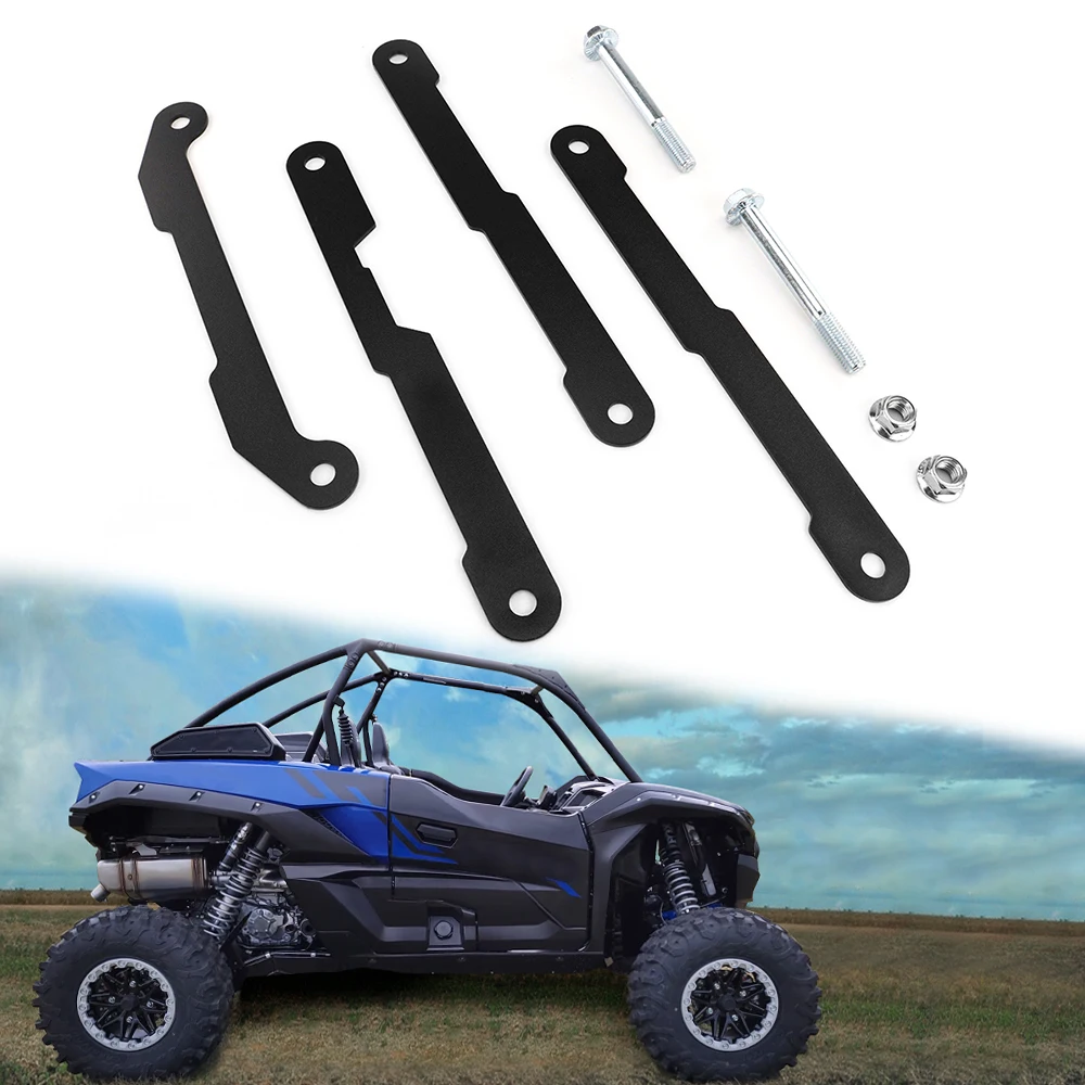 A-Arm Tab Support Kit Uppers & Lowers Kit Motorcycle For Kawasaki KRX & KRX4 1000 2020 2021 2022 2023 2024 UTV ATV Accessories