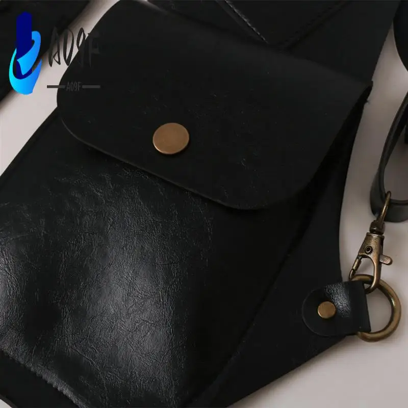 

A09F-Ретро сумка через плечо кошелек сумка подмышками стимпанк велосипед мотоцикл портативная сумка для мобильного телефона инструмент