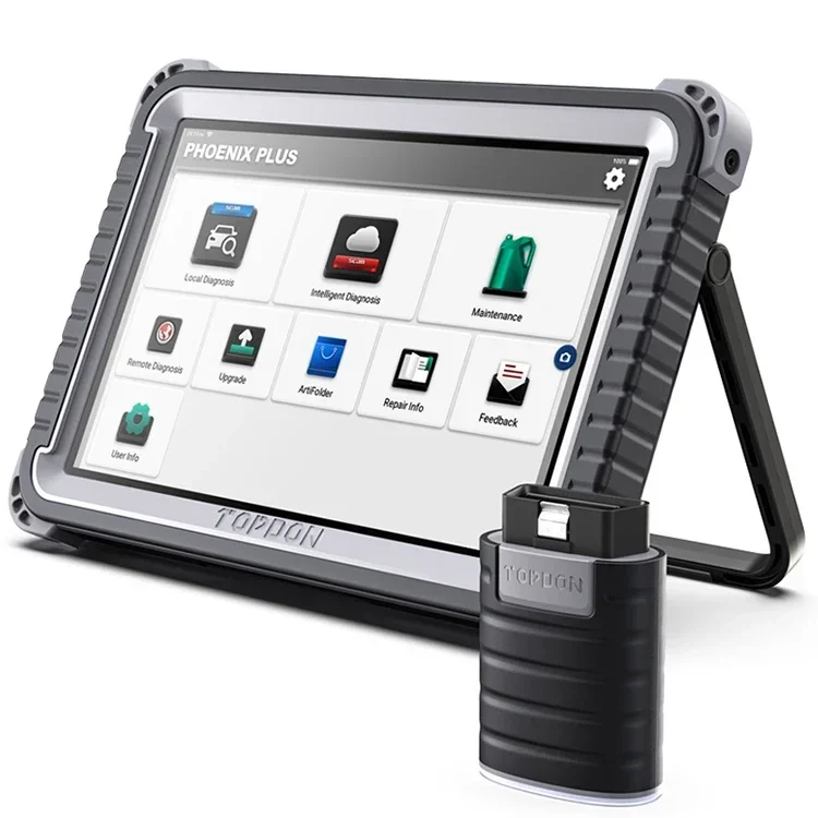 TOPDON Phoenix Plus  Automotive Ecu Coding Obd2 Wifi Diagnostic Tool Auto Car Tester Diagnostic Machine Scanner