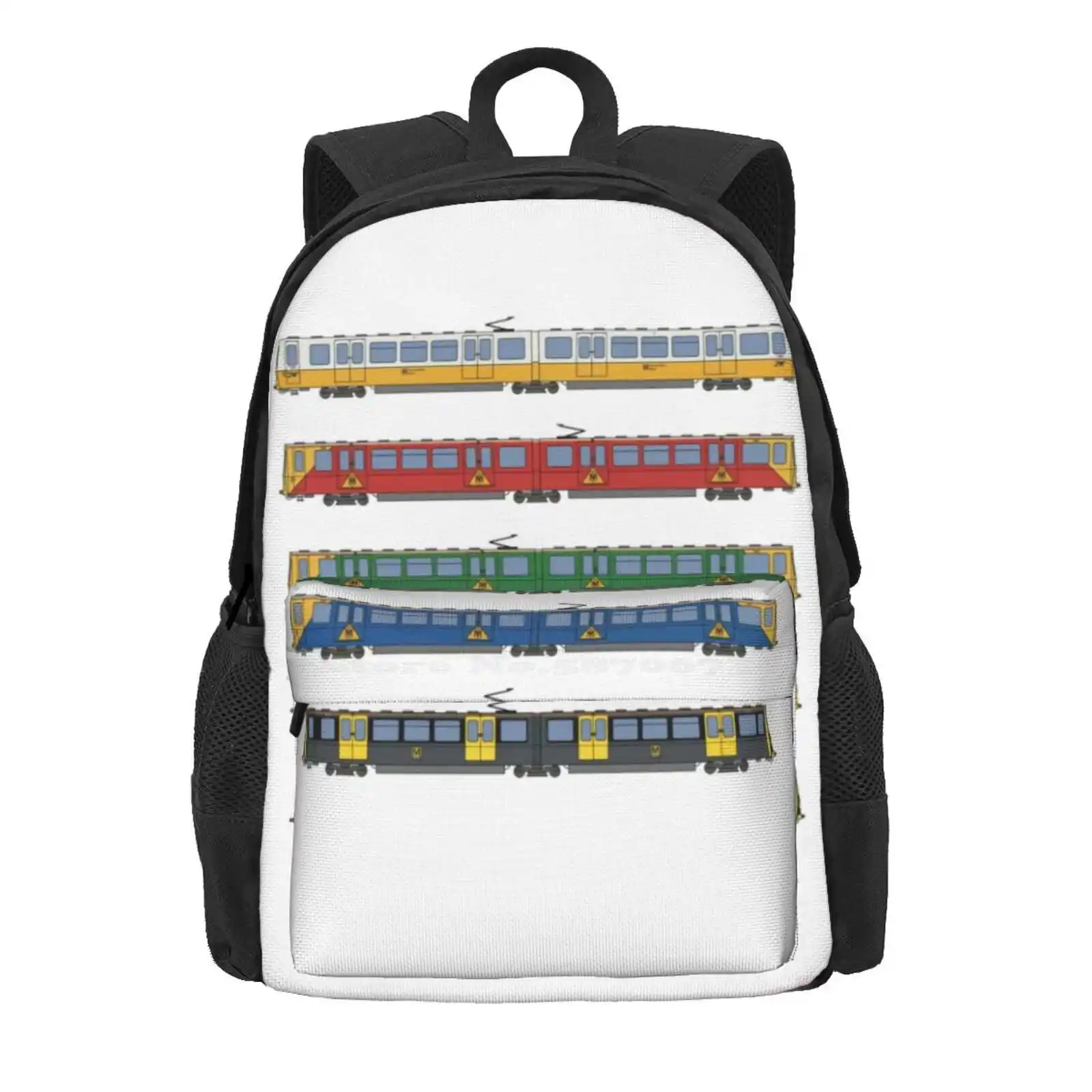 Tyne And Wear Metro Liveries Hot Sale Schoolbag Backpack Fashion Bags Newcastle Upon Tyne Tyne And Wear Metro Trains Livery