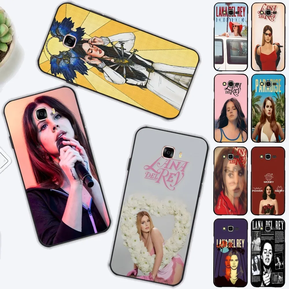 L-Lana D-Del R-Rey Phone Case For Samsung J 7 Plus 7core J7 Neo J6 Plus Prime J6 J4 J5 Mobile Cover