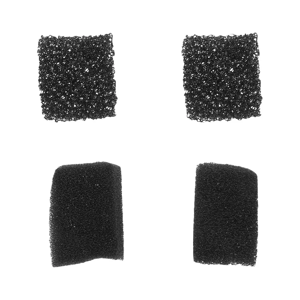 

4 PCS Black Rough Sponge Sink Pore Face Makeup Sponges Brush Stipple Special Effects