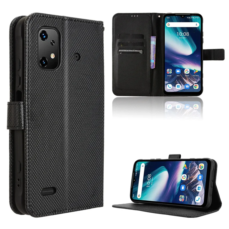 For Umidigi Bison X20 Diamond Wallet Case Anti drop Stand Protection Case for Umidigi Bison X20 Phone Case