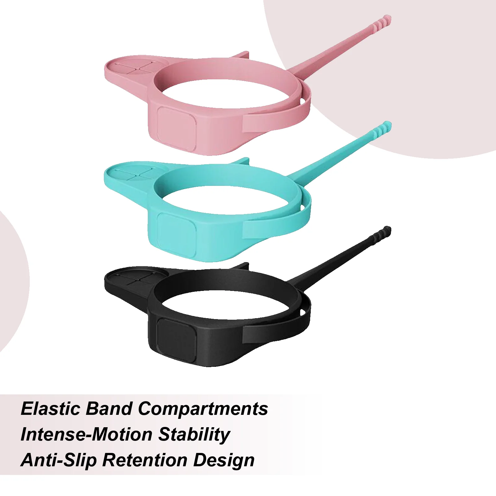 

Water Bottle Phone Holder Gym Magnetic Silicone Phone Holder for Cups Tumbler Accessories for Fitness Backpack Hiking Commuting