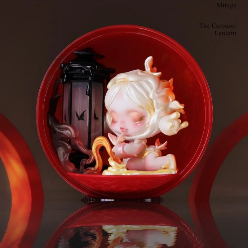 

Skullpanda Skullpanda The Mirage Series Medium Series Blind Boxes Trendy Toy Ornaments Authentic Cute Dolls Surprise Gifts