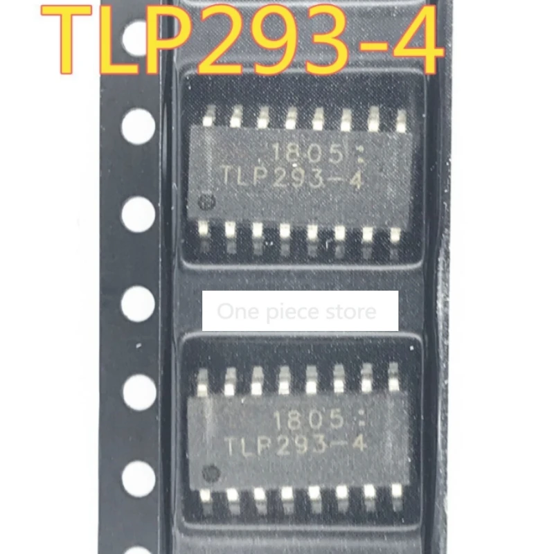 5PCS TLP293-4GB SOP-16 TLP293-4 chip four way optocoupler