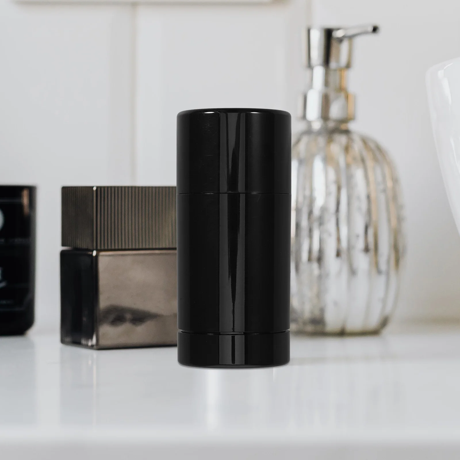 

6pcs Empty Deodorant Containers Refillable Leak-Proof Portable Compact For Travel Camping Business Personal Care High Grade