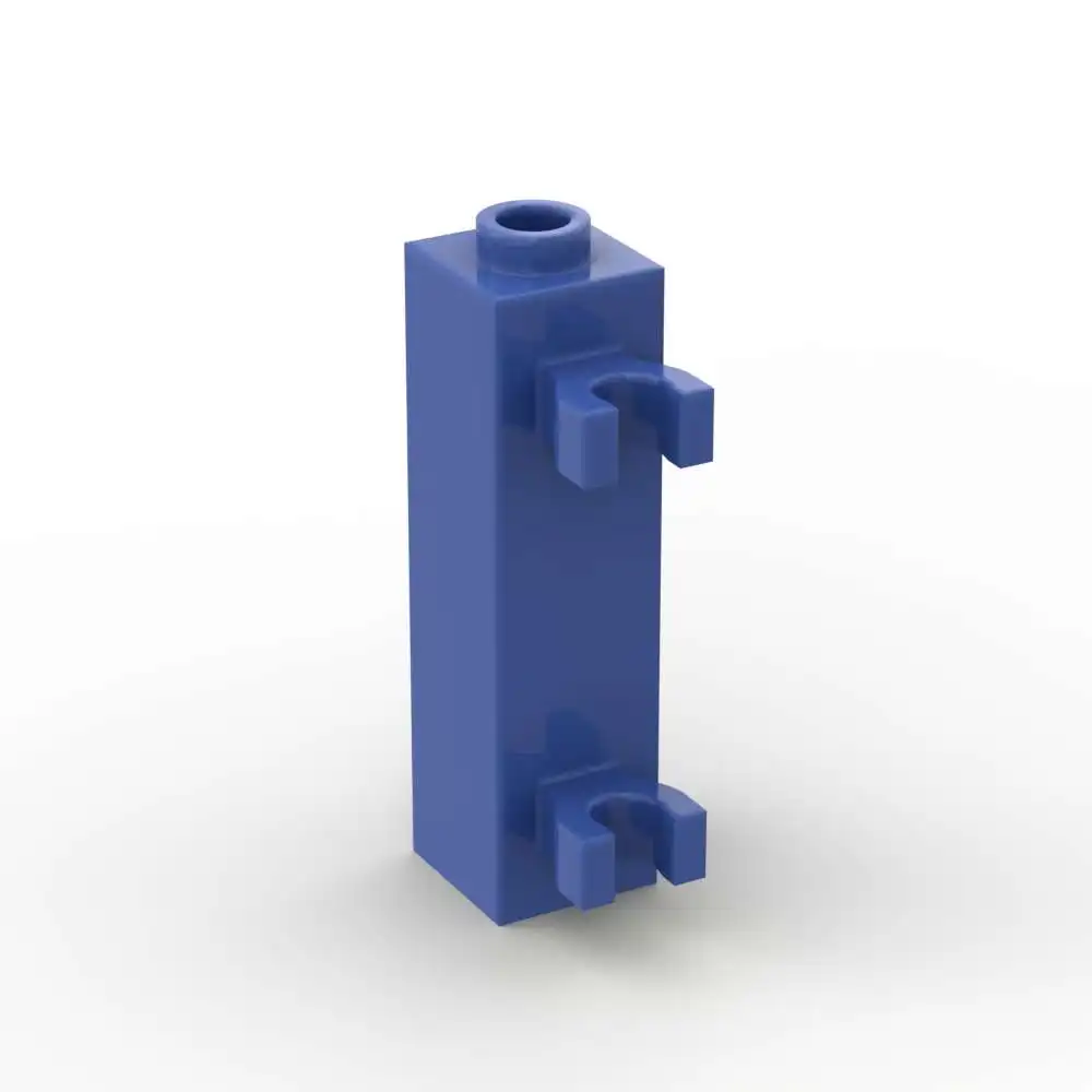 

MOC, 10 шт., детали кирпича 60583, модифицированные строительные блоки 1x1x3 с 2 зажимами, полые шпильки, головоломка из частиц, игрушки «сделай сам», подарки на день рождения для детей