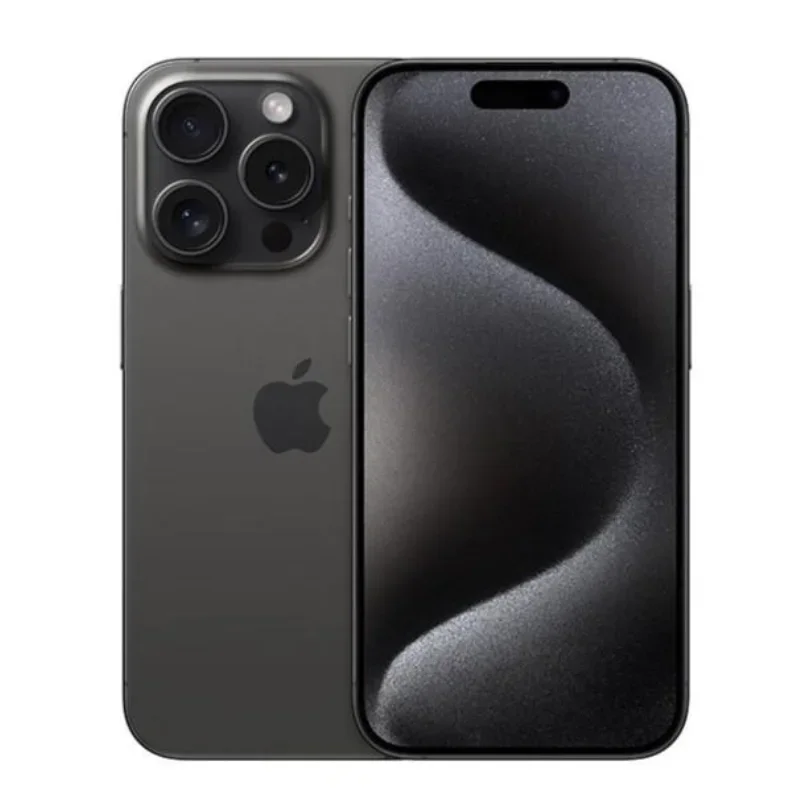 هاتف iPhone 15 pro الأصلي ثنائي eSIM 6.1 أصلي LTPO Super Retina XDR OLED Face ID NFC A17Pro 8GB 128/256GB 98% جديد 5G هاتف محمول #2