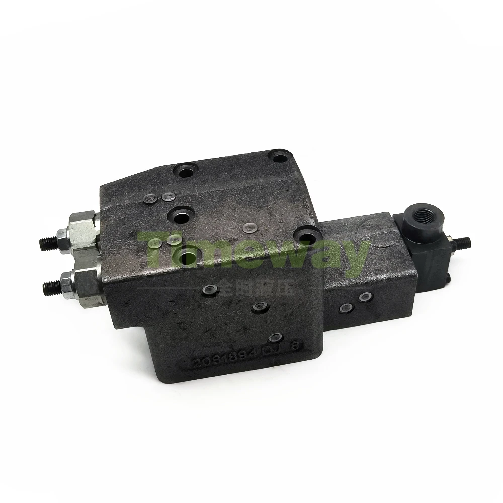 LRH2 Electric Control Valve for Repair A11VO190 A11VLO190 Rexroth Piston Pump A11VO 11VLO Pump Parts LRH2 Constant Power Valve