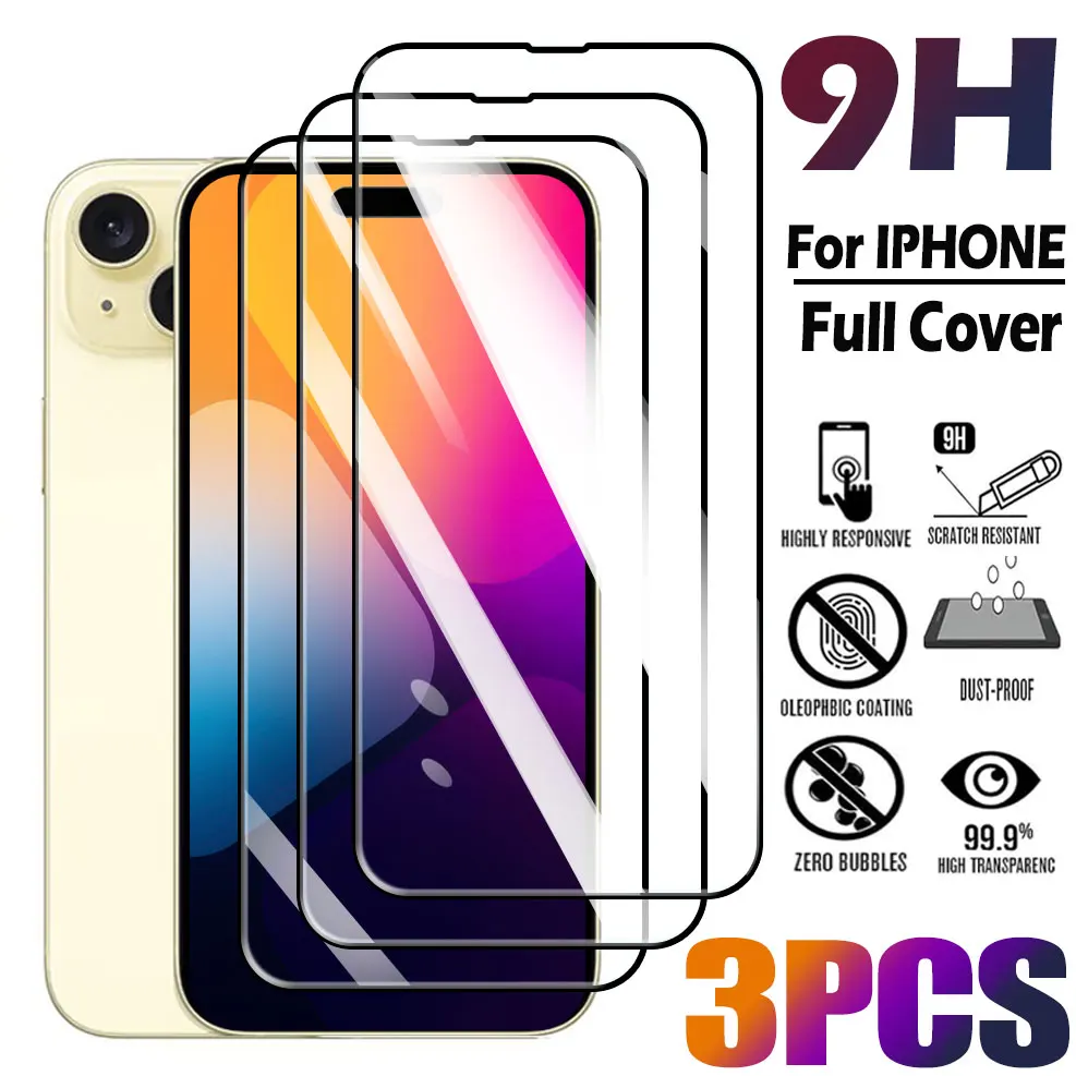 3Pcs Protective Gla… - image