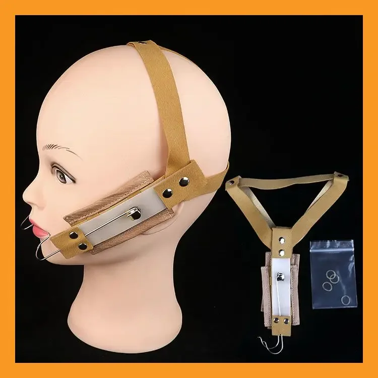 Dental Materials High Position Composite Jaw Cap Head Cap Device Orthodontics Mandibular High Traction Laboratory Tools Dentist
