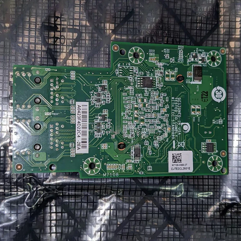 X550-T2 OCP2.0 M7108-X550-2T para tarjeta de red TYAN 10 Gigabit, funciona perfectamente, envío rápido, alta calidad