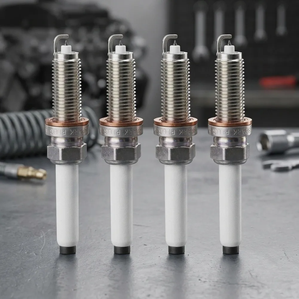 Metal SparK Spark Set 4PCS for SMART A0041597903 0041597903 Direct Fit Replacement Parts for SMART Vehicle Applications