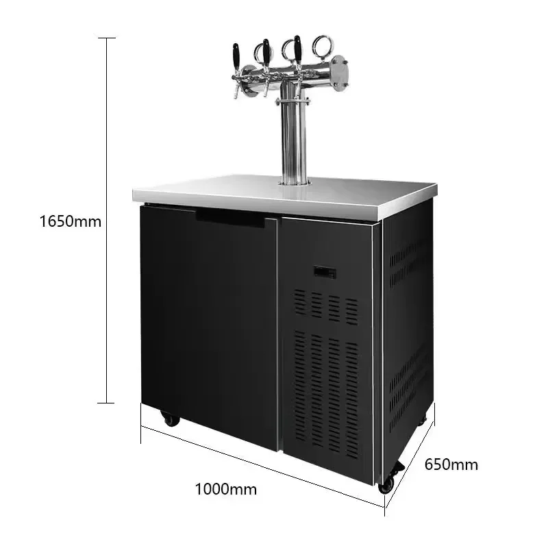 Commercial Draft Beer Dispenser for Cold Brew Beer Beverage
