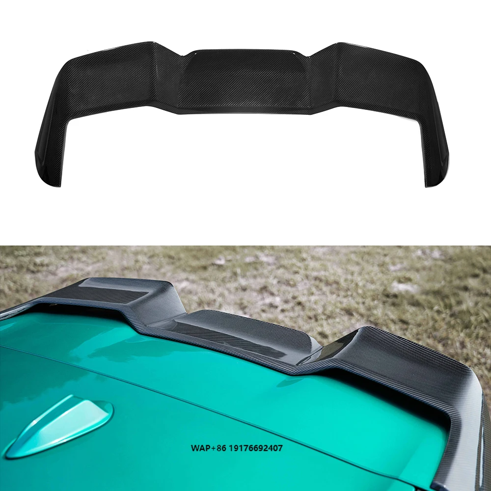

ForBMW X5M F95/F95 LCI SQ Style Prepreg Carbon Fiber Roof Spoiler 2020-IN Gloss Carbon/ Forged Carbon
