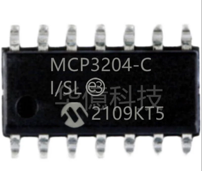 MCP3204-CI/SL MCP3204 SOP-14