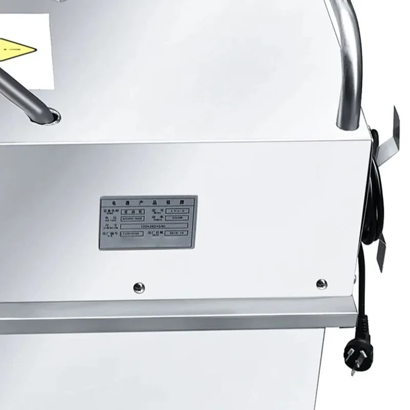 Stainless Steel Mobile Cooking Oil Filter Cart Commercial Electric Deep Fryer Oil Purifier Filtration Machine (Customized) - view 4