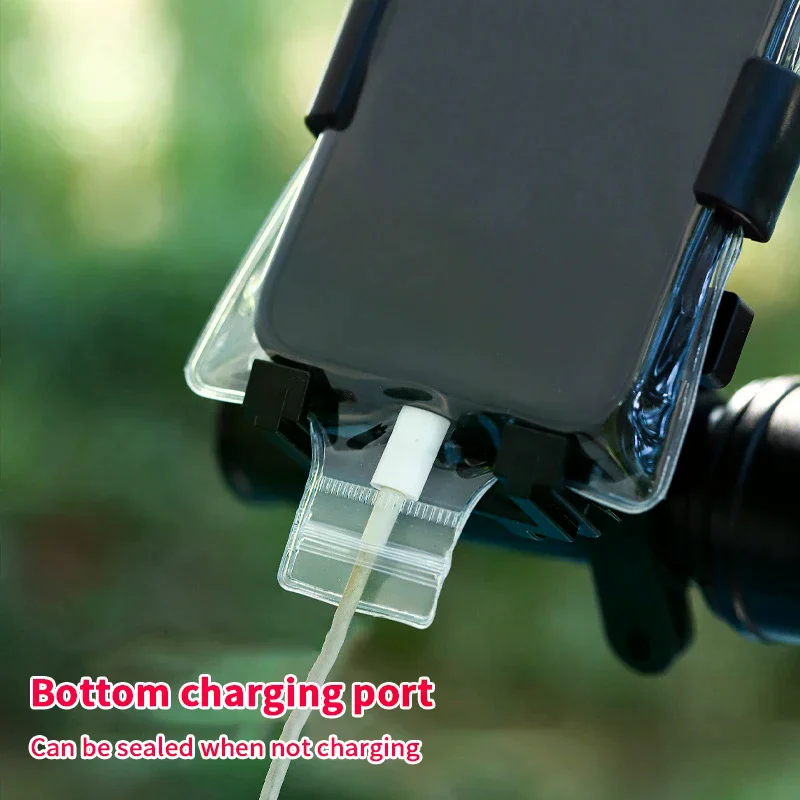 1/3/5Pcs Waterproof Transparent Phone Covers Portable Phone Pouches For Cycling Swimming Underwater Cellphone Protectors