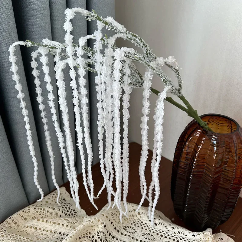 78 سنتيمتر النباتات الخضراء الاصطناعية البلاستيك محاكاة ورد صناعي النبات حفل زفاف عيد ميلاد تشكيلة زهور ديكور حديقة المنزل #4