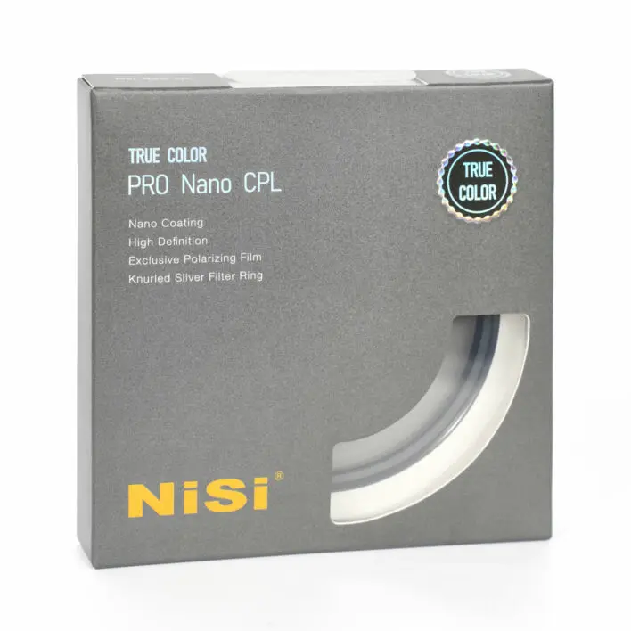 NiSi TRUE COLOR  PRO Nano CPL Filter Circular Polarizing Filter for  82mm 67mm 72mm 77mm 95mm