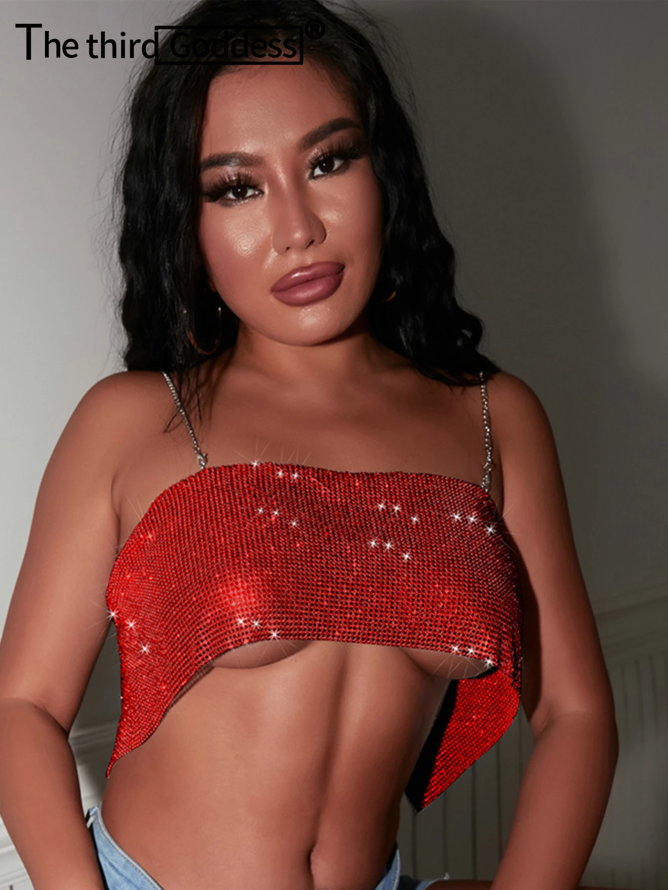 Sexy Y2K Black Rhin… - image