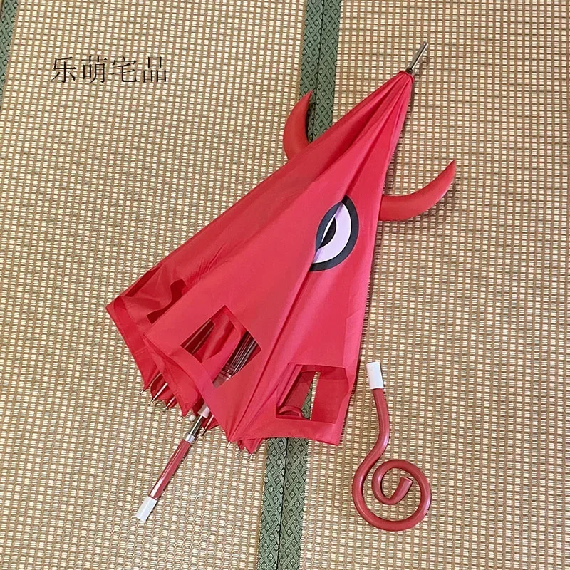 Perona Ghost Princess Red Umbrella Game Cosplay Halloween Christmas Party Props for Comic Show