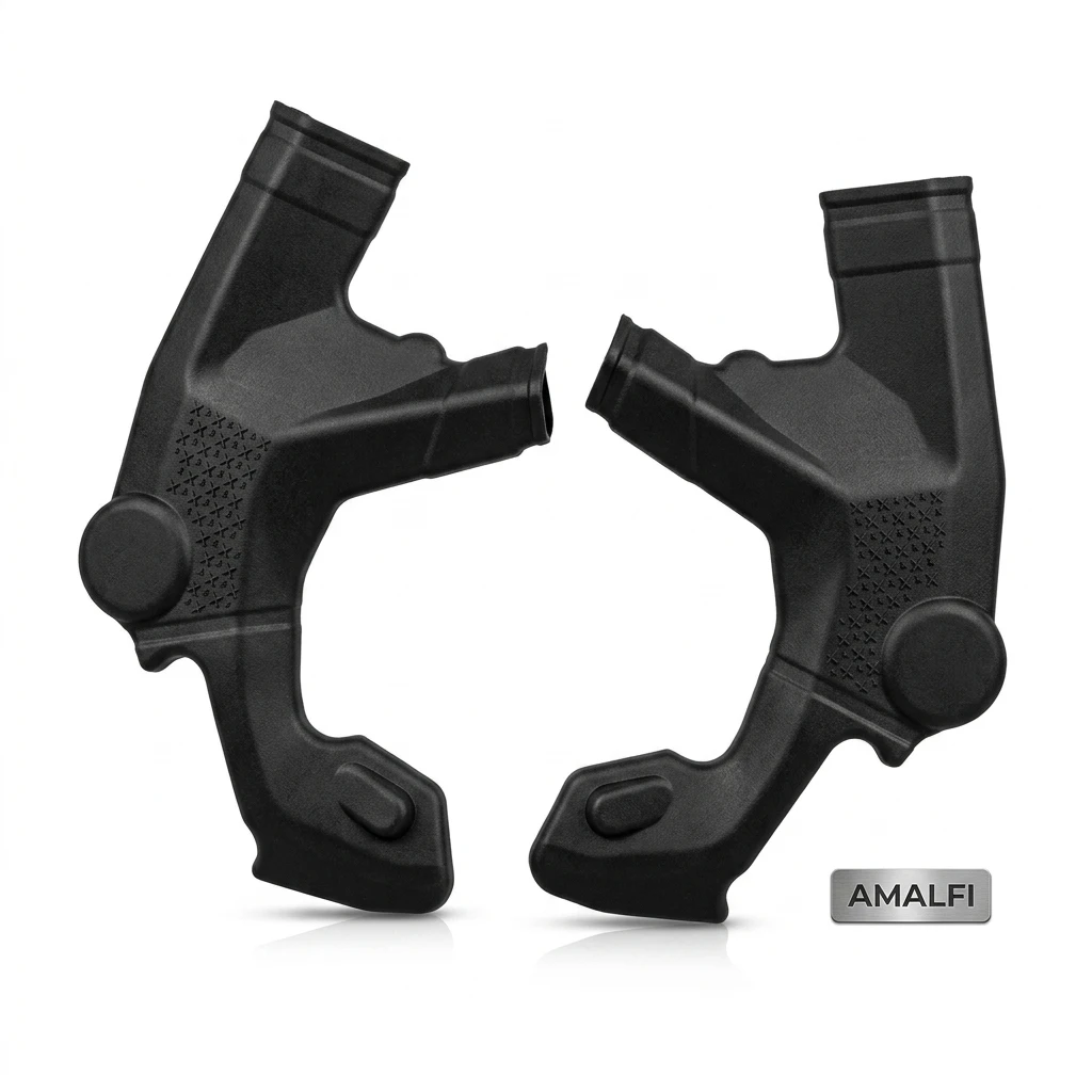 

Комплект защитных накладок на раму для электромотоцикла Ultra Bee: высокопрочный пластиковый защитный кожух от царапин для деталей Ultra Bee