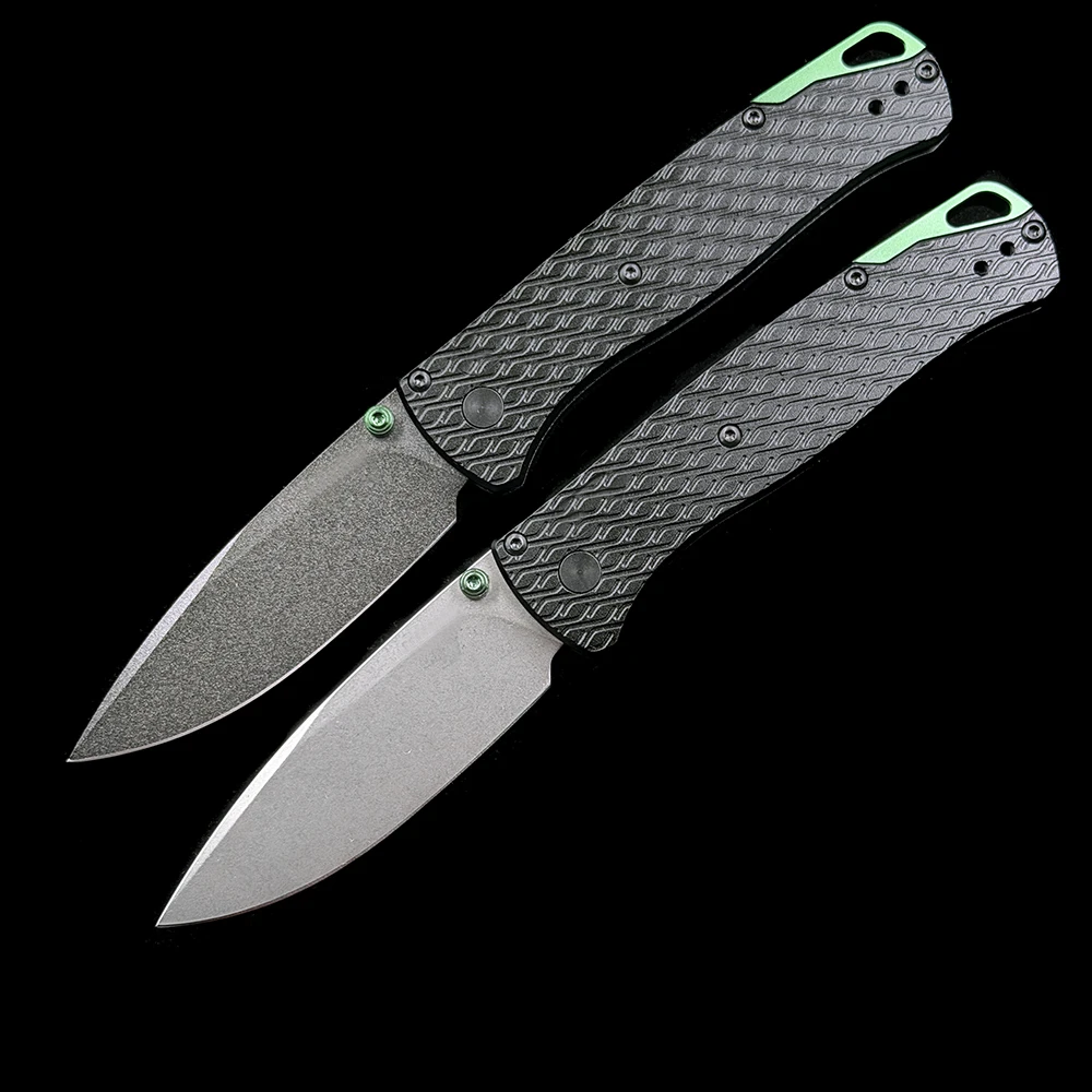 BM 534 Vapyr | Black Aluminum | MagnaCut BLADE Drop point Folding Knife