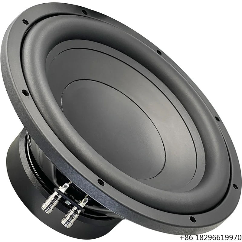 Subwoofer para Auto de 12 Pulgadas, 1000W, 4+4 Ohmios, Canasta de Acero, Alta Sensibilidad, para Sistema de Audio de Auto, Camioneta y Moto
